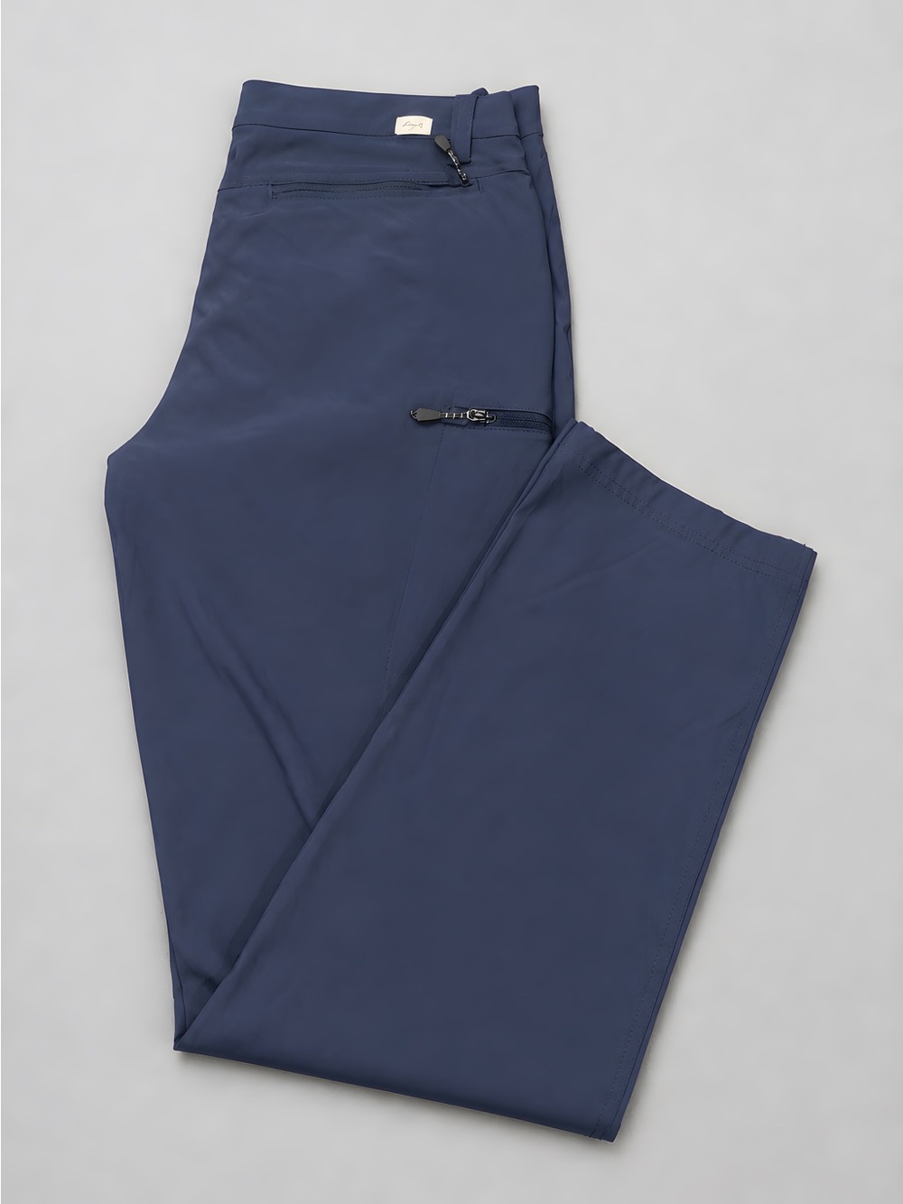 Orvis Navy Blue Stretch Cargo Pants